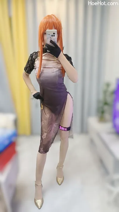 MercuryLamp - HMS Monarch cheongsam nude cosplay leaked 424848