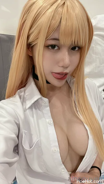 Ain Nguyen - Marin Kitagawa nude cosplay leaked 356017