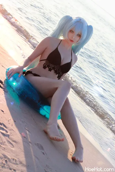 Akariia - Miku bikini nude cosplay leaked 295164