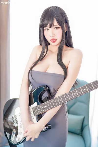 Kaya Huang - Guitar MeiMei nude cosplay leaked 166503