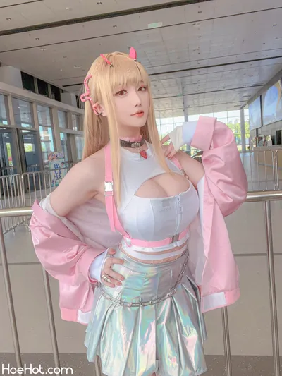 星之迟迟 - 2023 4月计划 [Fgo-玛修]+[毒蛇] nude cosplay leaked 267987