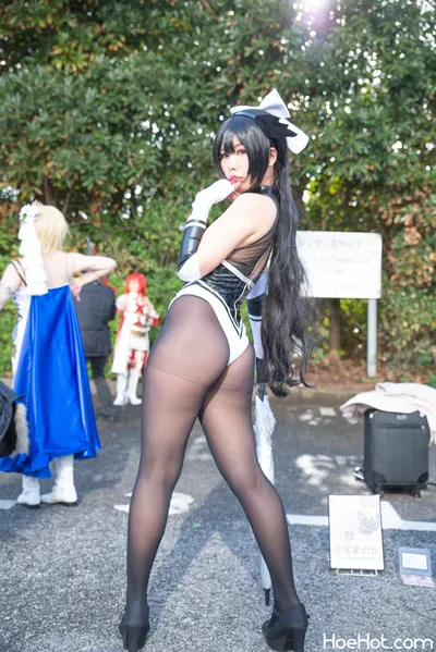 Madokameron - Race Queen Takao nude cosplay leaked 423986