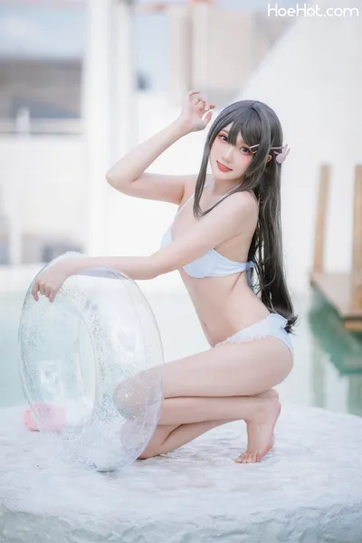 瓜希酱 樱岛麻衣 nude cosplay leaked 79379