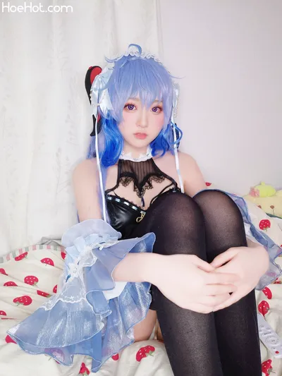 [Yuki亭] ❄️甘雨メイド❄️ nude cosplay leaked 523142