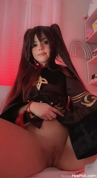 Luvcoregf - Hu Tao nude cosplay leaked 392871