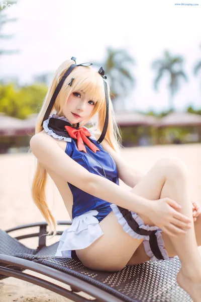 [Momose Yiyi 衣衣] 玛丽萝丝泳装 DOA Marie Rose Swimsuit nude cosplay leaked 324441