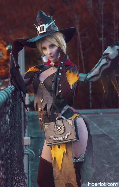 SABER - Witch Mercy nude cosplay leaked 533706