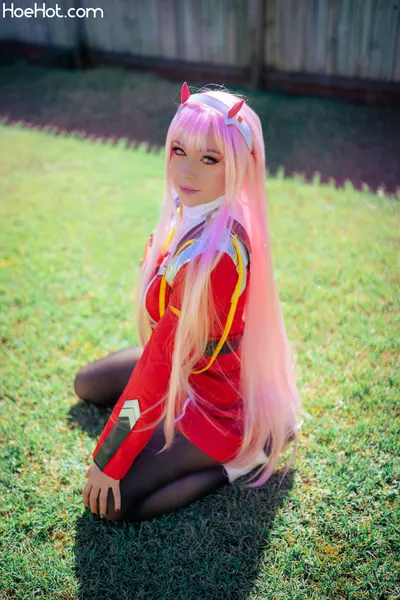 Amy Thunderbolt - Zero Two nude cosplay leaked 629116