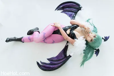 [KURUPIKA (Momoiru Reku)] MORRIGAN AENSLAND nude cosplay leaked 281184