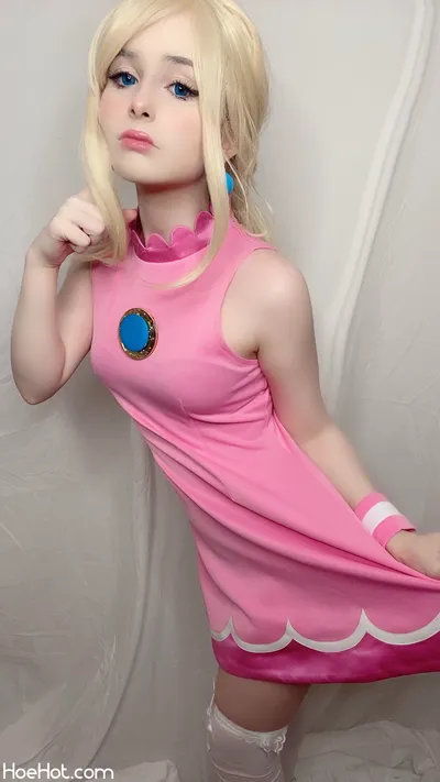 mo0ndae / Candy Cloud - Princess Peach nude cosplay leaked 189162