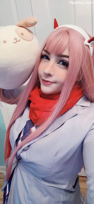 Junkenstein - School uniform Zero Two nude cosplay leaked 469926