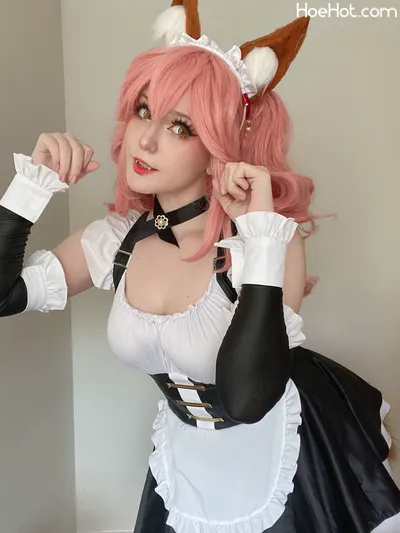 Satin Stars - Tamamo Maid nude cosplay leaked 249017