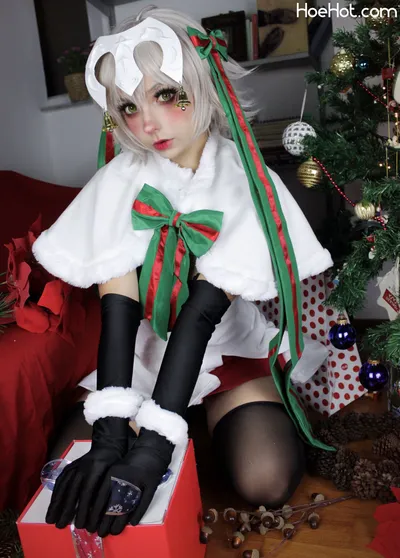 Himeecosplay - Jeanne Alter Santa Lily nude cosplay leaked 591164