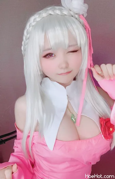 [°ʚ魔王てゃんɞ°] 💖Emilia💖 nude cosplay leaked 471910