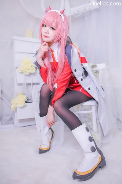 Arty - Zero Two nude cosplay leaked 427826