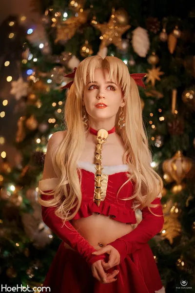 Fox Tsai-Shen - Xmas Ereshkigal nude cosplay leaked 254053