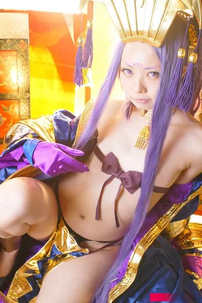 Tokiwa - Wu Zetian nude cosplay leaked 13625