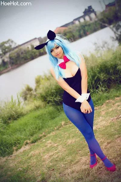 Amy Thunderbolt - Bulma nude cosplay leaked 529940