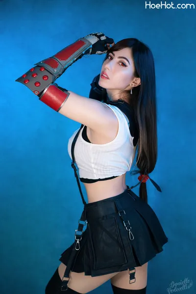 Danielle Vedovelli - Tifa Lockhart (New Set) nude cosplay leaked 378910