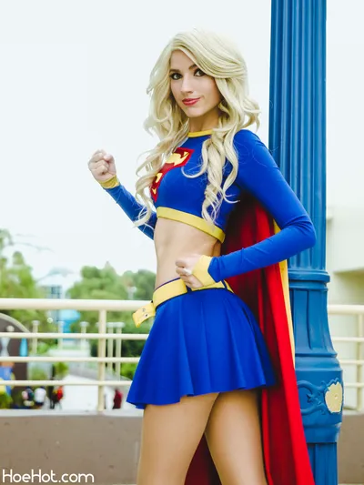 Amanda Lynne - Supergirl nude cosplay leaked 421251