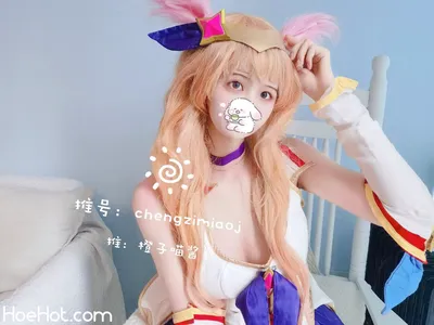 橙子喵酱 - 阿狸 [23P] nude cosplay leaked 486450