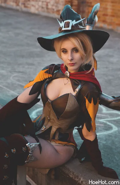 SABER - Witch Mercy nude cosplay leaked 533713