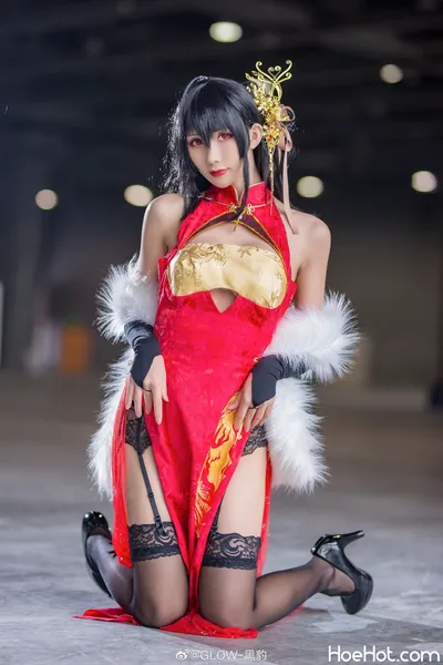 【雅祈】碧蓝航线-大凤旗袍 nude cosplay leaked 612440