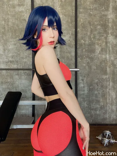 Hackee - Gym Ryuko nude cosplay leaked 290742