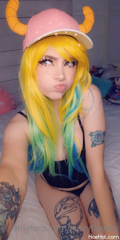 Rustyfawkes - Lucoa nude cosplay leaked 185279