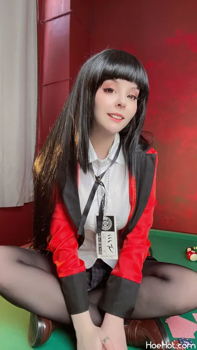 Helly Valentine - Jabami Yumeko Selfies nude cosplay leaked 180794