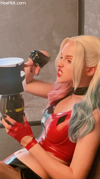 Shirogane -  Harley Quinn latex nude cosplay leaked 421412