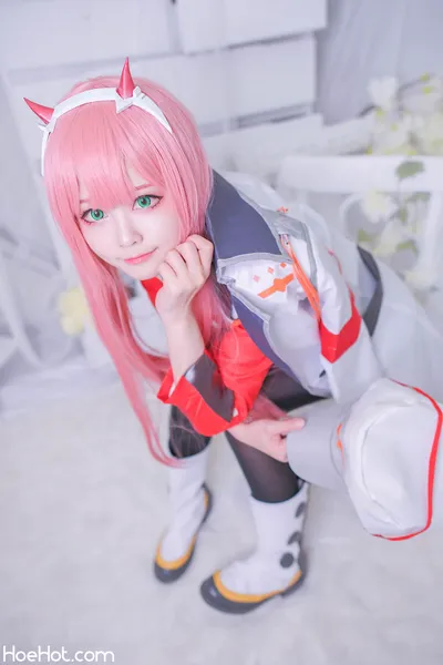 Arty - Zero Two nude cosplay leaked 427825