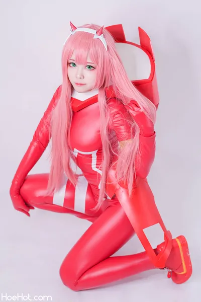 Arty - Zero Two nude cosplay leaked 427830