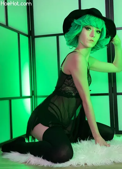 KQ-Kawaii Queentsun - Tatsumaki nude cosplay leaked 124331