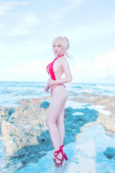 ChihiroxFate Nero - The Banquet of the tyrant Rom nude cosplay leaked 558543