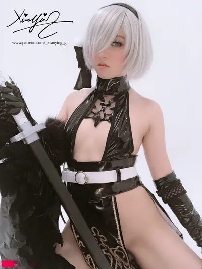 Xiaoying - 2B nude cosplay leaked 8789