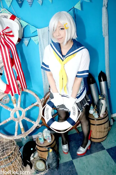 水も滴るいい浜風 nude cosplay leaked 265558