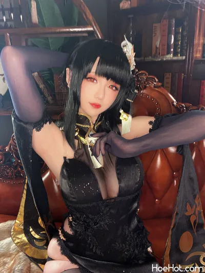 星之迟迟 - 碧蓝航线镇海 nude cosplay leaked 490515