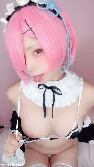 [なごみ亭ちゅちゅ] Ram nude cosplay leaked 120234