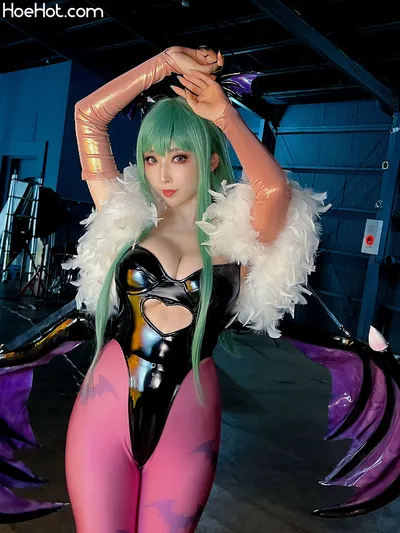 [KURUPIKA (Momoiru Reku)] MORRIGAN AENSLAND nude cosplay leaked 281199