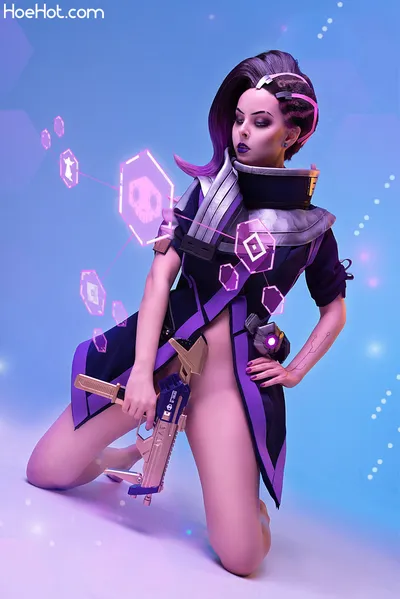 Helly Valentine - Sombra nude cosplay leaked 156393