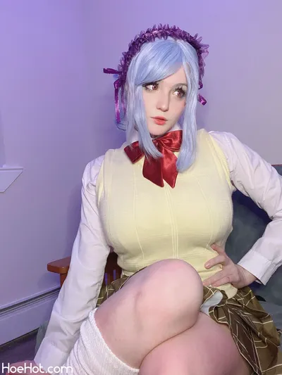 Satin Stars - Kurumu Kurono nude cosplay leaked 237784