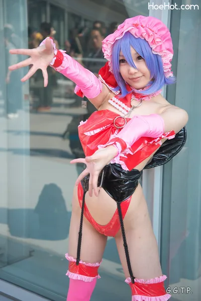 Touhou-Remilia-Lenfried nude cosplay leaked 375394