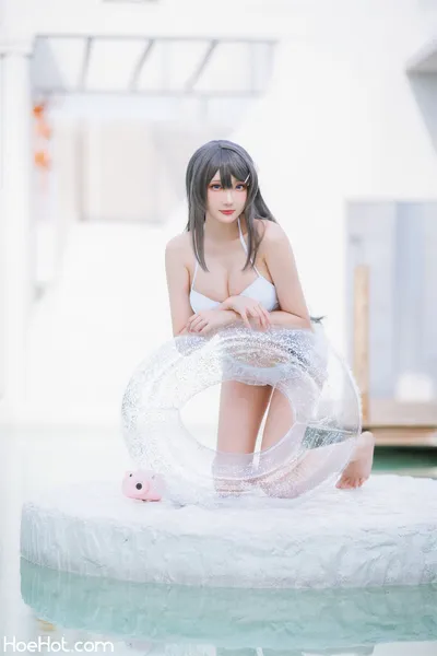 瓜希酱 樱岛麻衣 nude cosplay leaked 79372