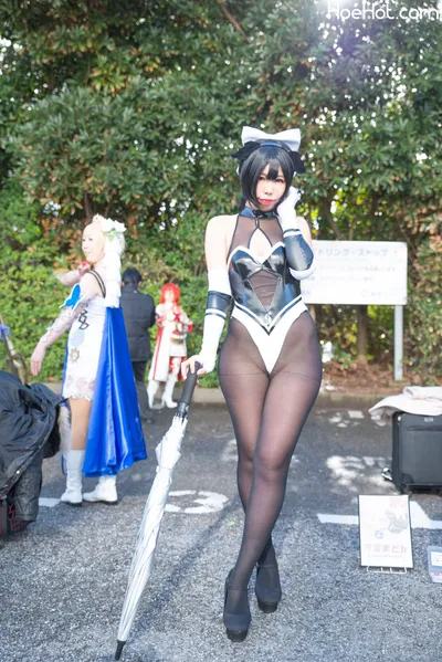 Madokameron - Race Queen Takao nude cosplay leaked 423993