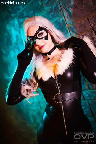 Luxlo - Black Cat nude cosplay leaked 202845