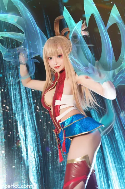 Arena of Valor Cosplay Aoi nude cosplay leaked 402750