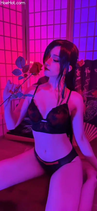 Timbercosplay - Beidou Lingerie   - Genshin Impact nude cosplay leaked 477701