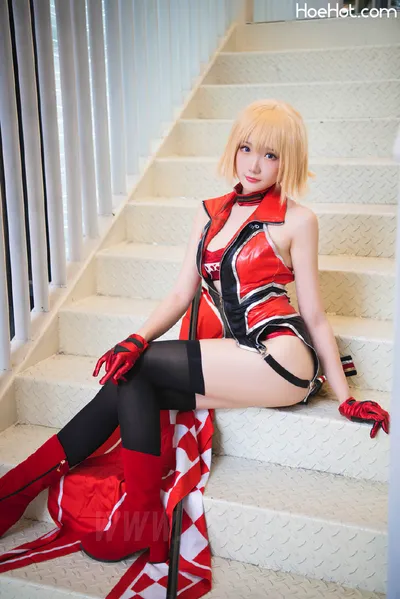 [瓜希酱] cosplay写真漫展Fate nude cosplay leaked 486974