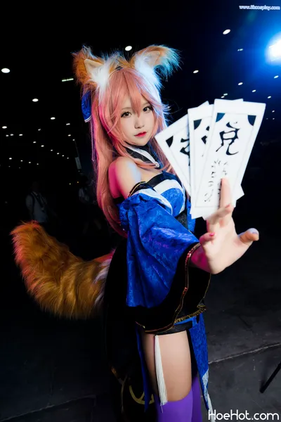 [腐团儿Ikaros] 玉藻前 FGO Tamamo no Mae nude cosplay leaked 438103